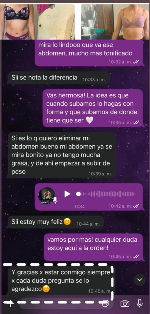 Testimonio VASFIT