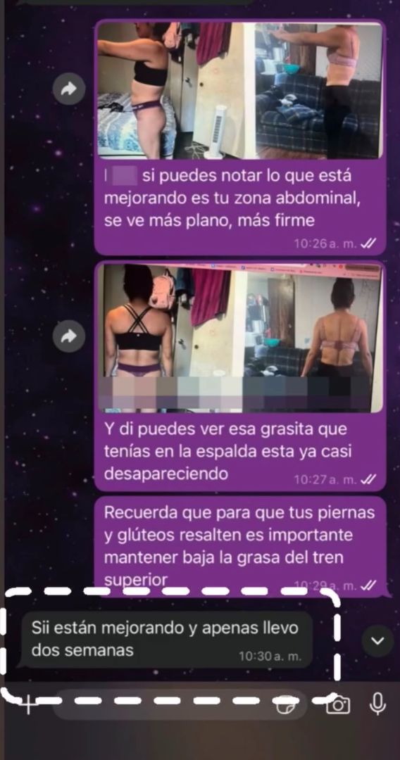 Testimonio VASFIT