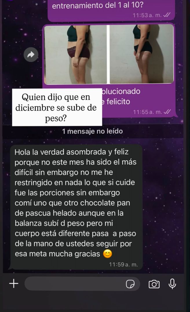 Testimonio VASFIT