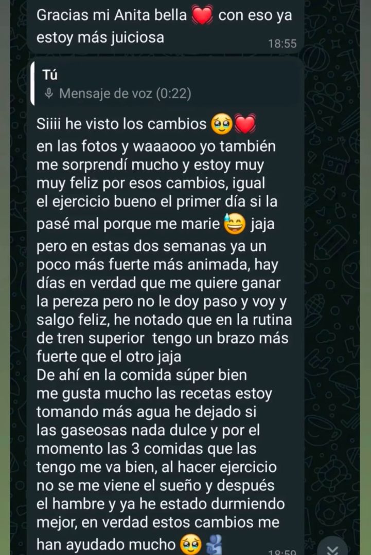 Testimonio VASFIT